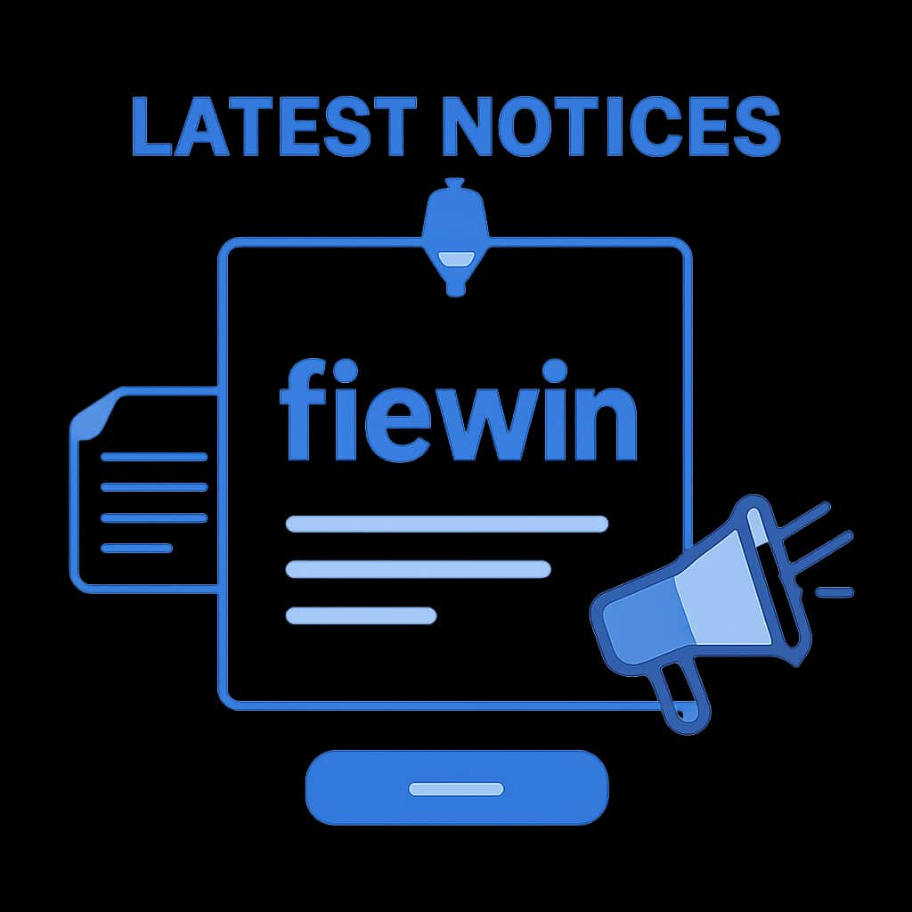 Illustration depicting the installation steps for fiewin.