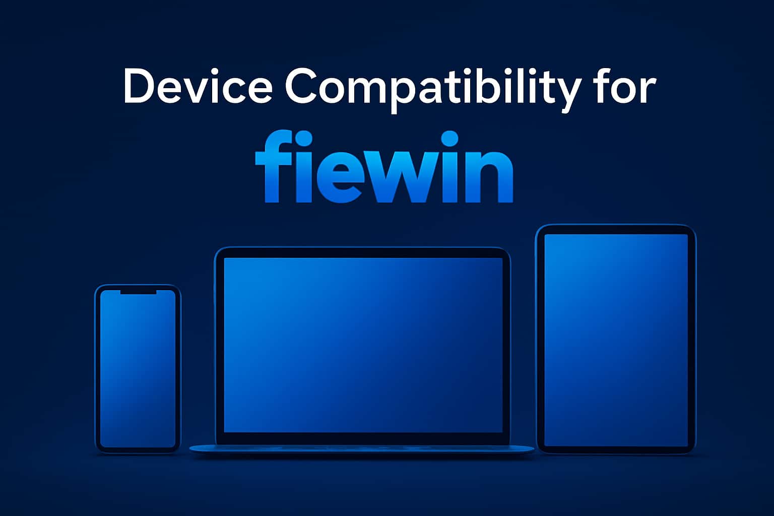 Information about the device compatibility for fiewin app