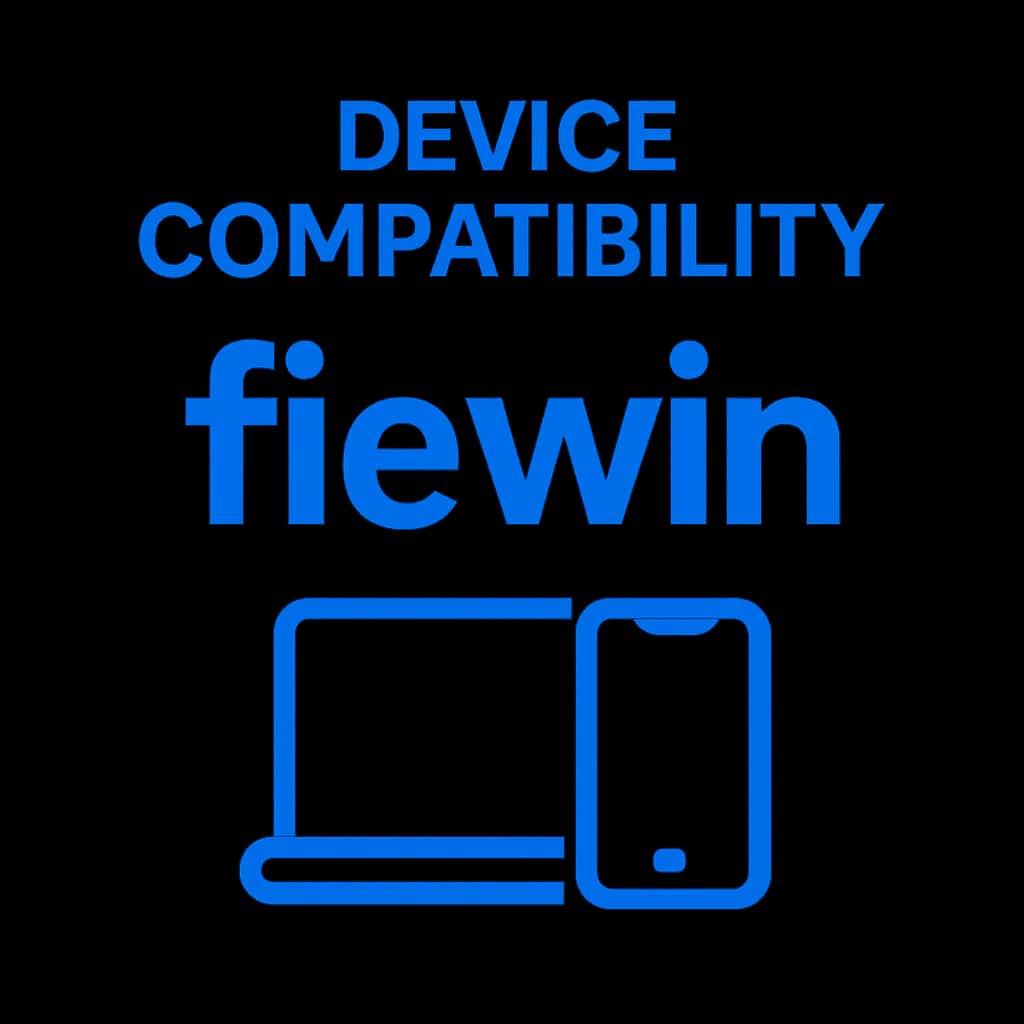 Icon representing Device Compatibility for fiewin