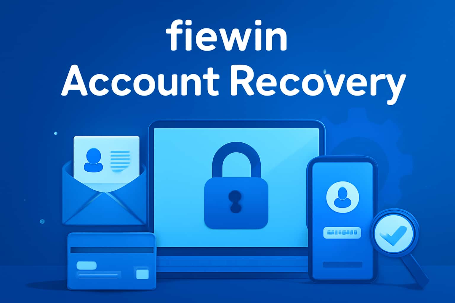An informational visualization related to fiewin Account Recovery.
