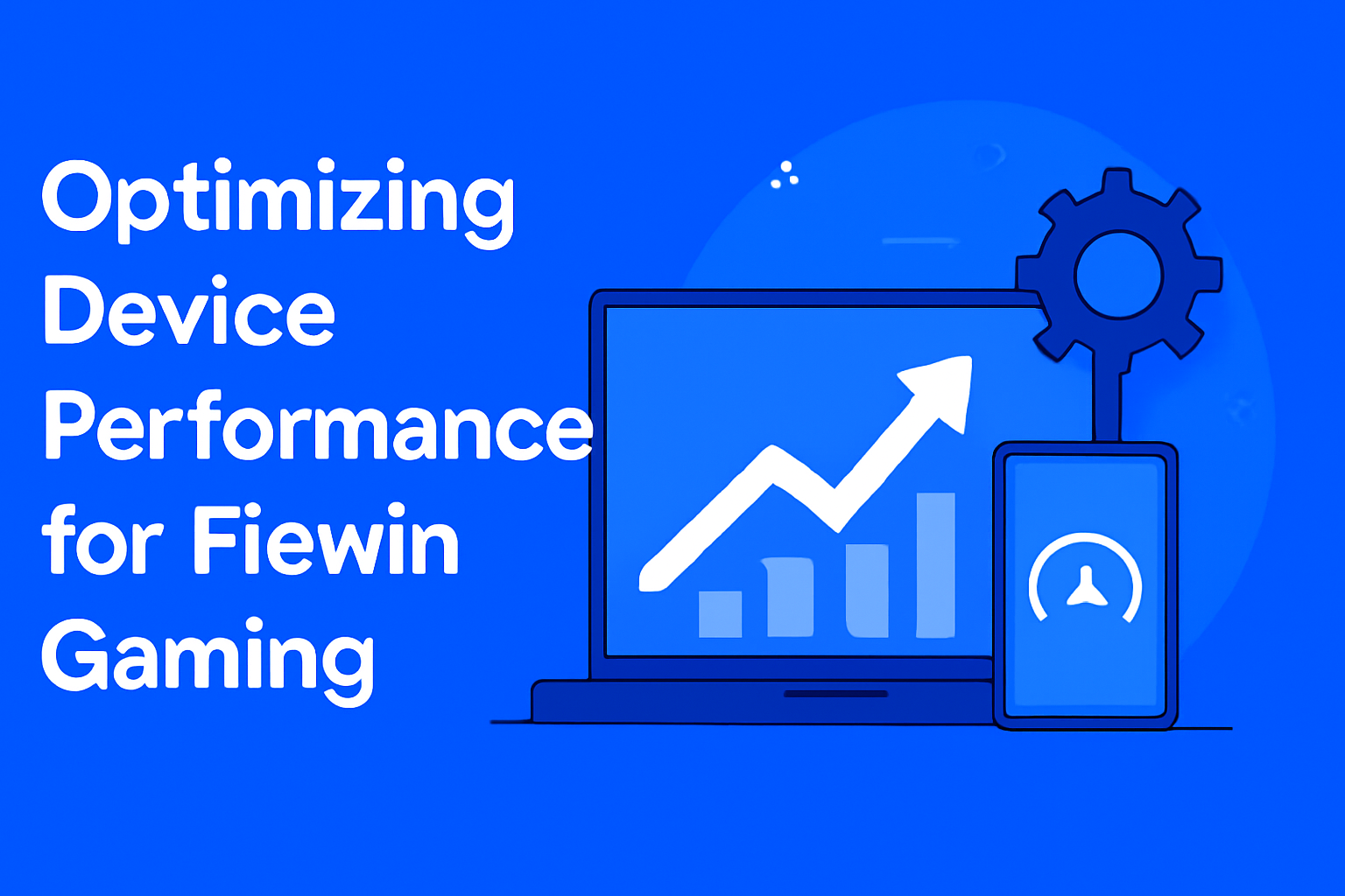 Informational scene illustrating the process of installing fiewin on an Android device.