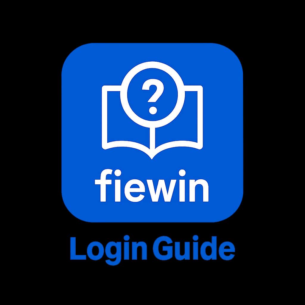 Icon representing the fiewin Login Guide.