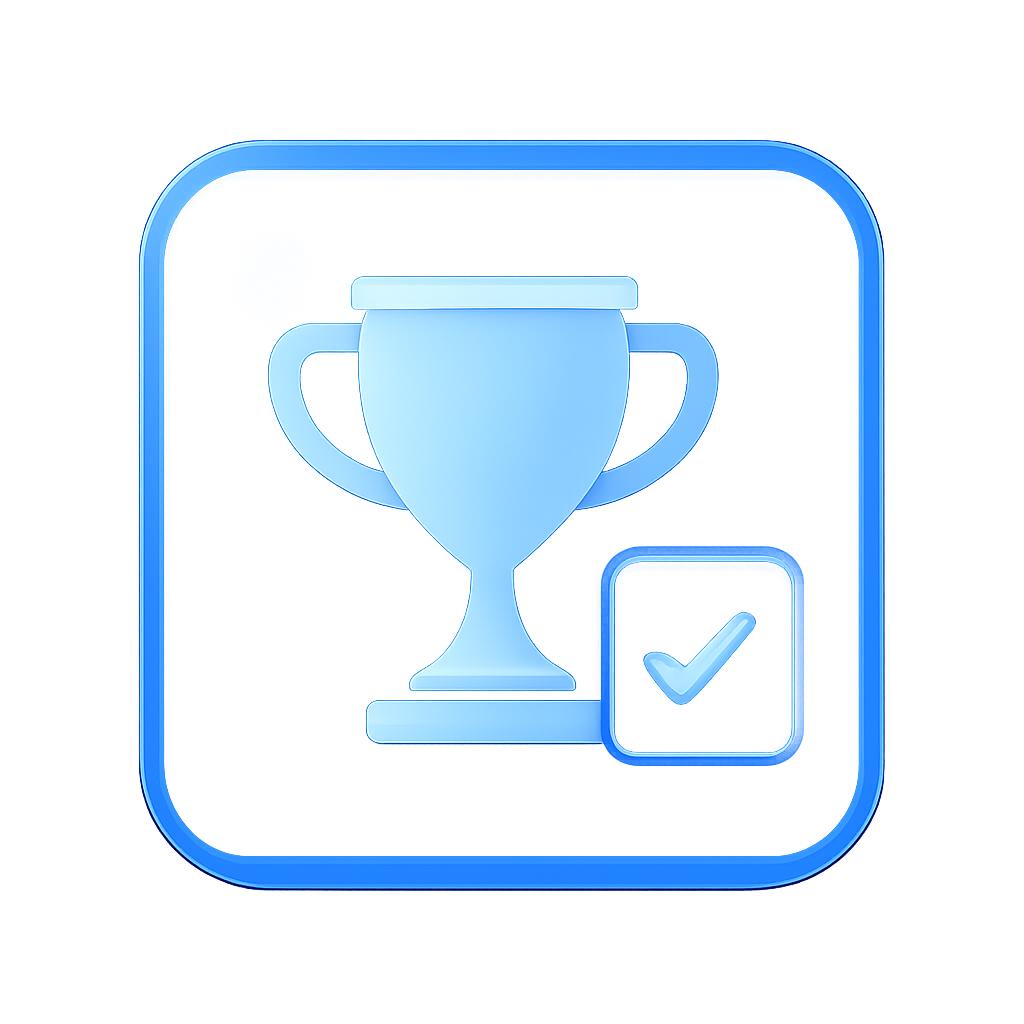 Icon representing securing a fiewin account.