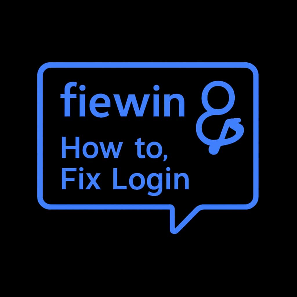 Badge icon for How to Fix Login fiewin guide.
