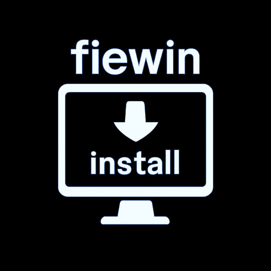 Icon representing fiewin installation guide.