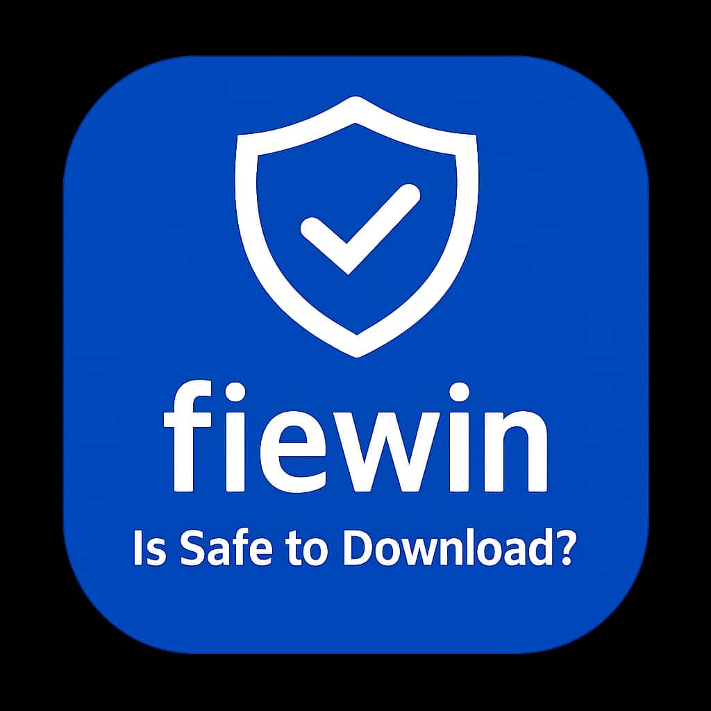 A badge symbolizing the safety of fiewin download.